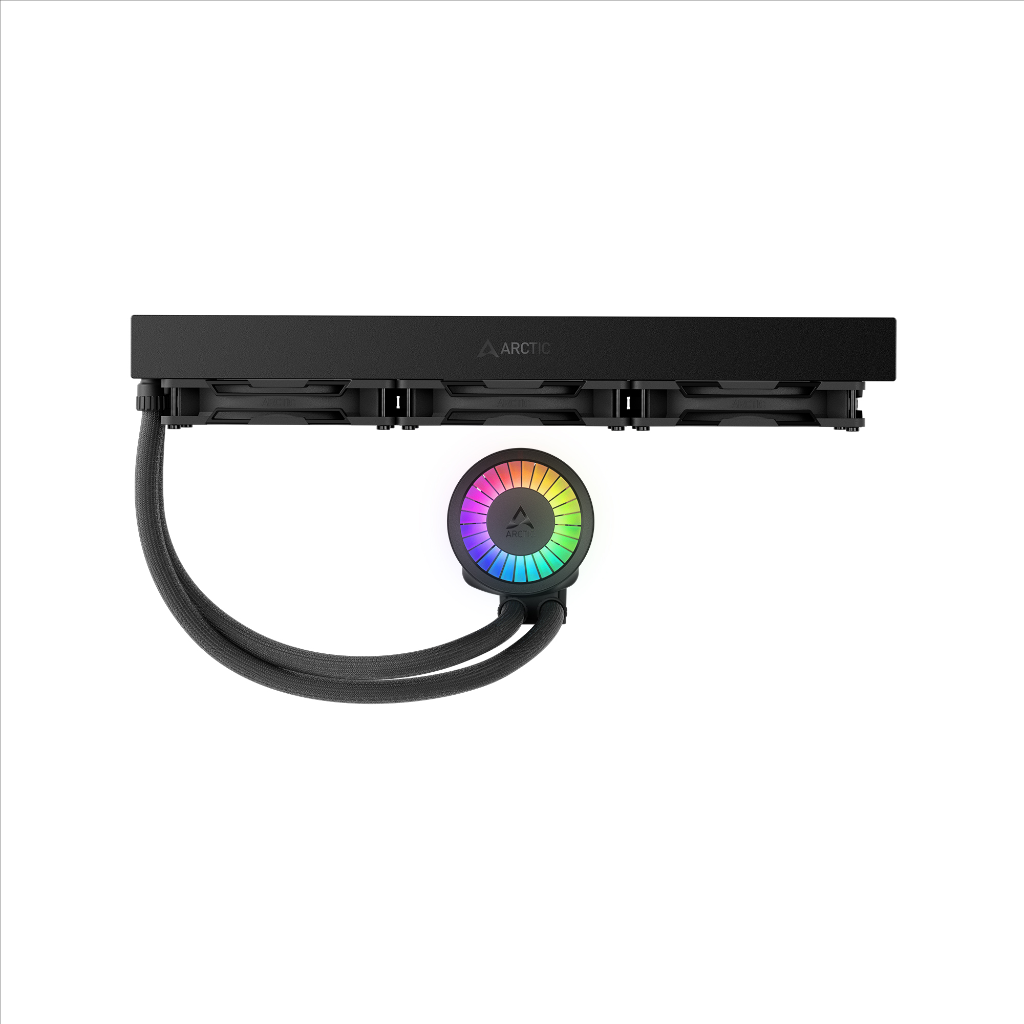 Alternative view of Arctic Liquid Freezer III PRO 420 A-RGB